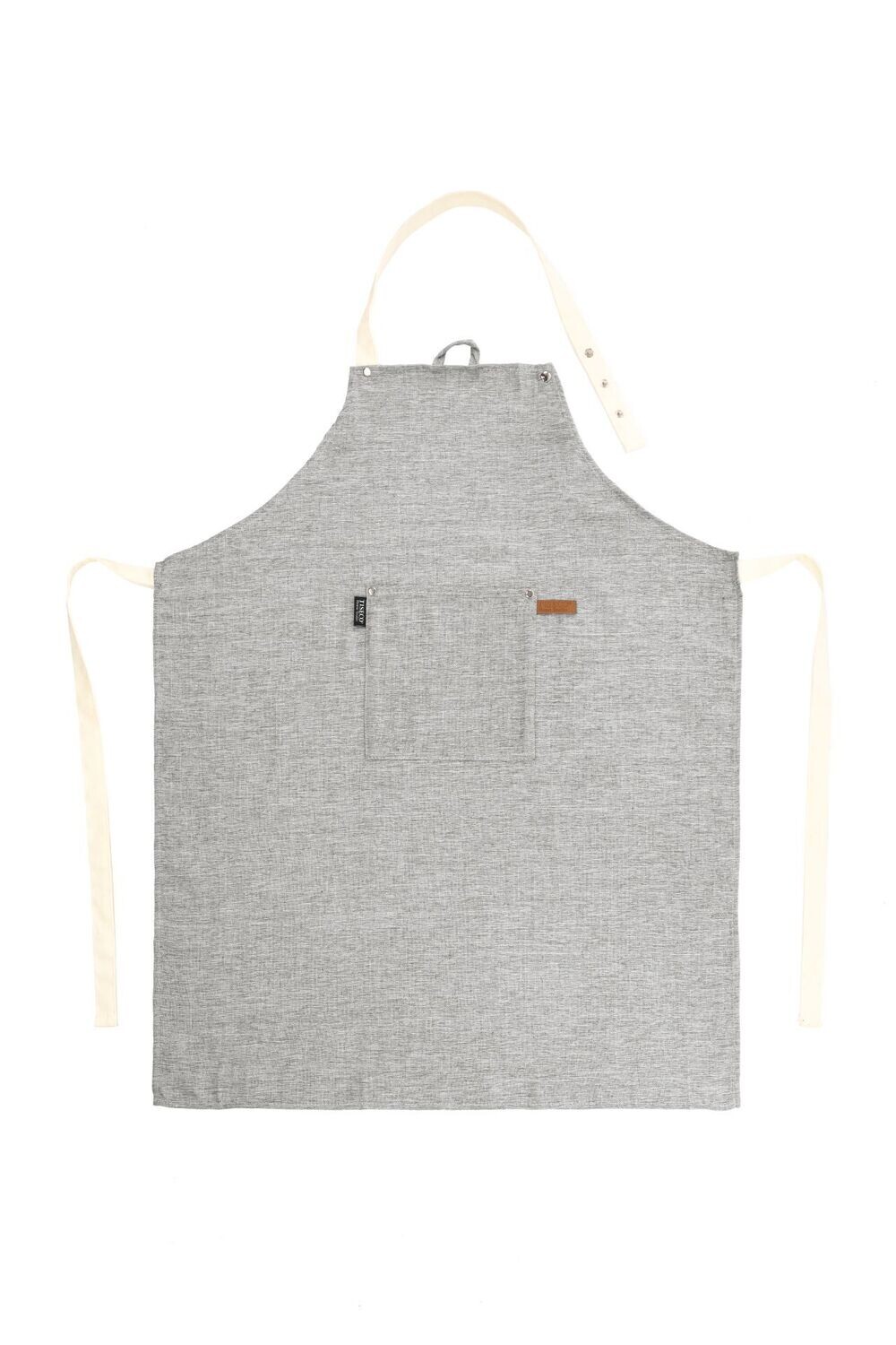 Melange Apron 68 x 85 cm Gray - Tirolix