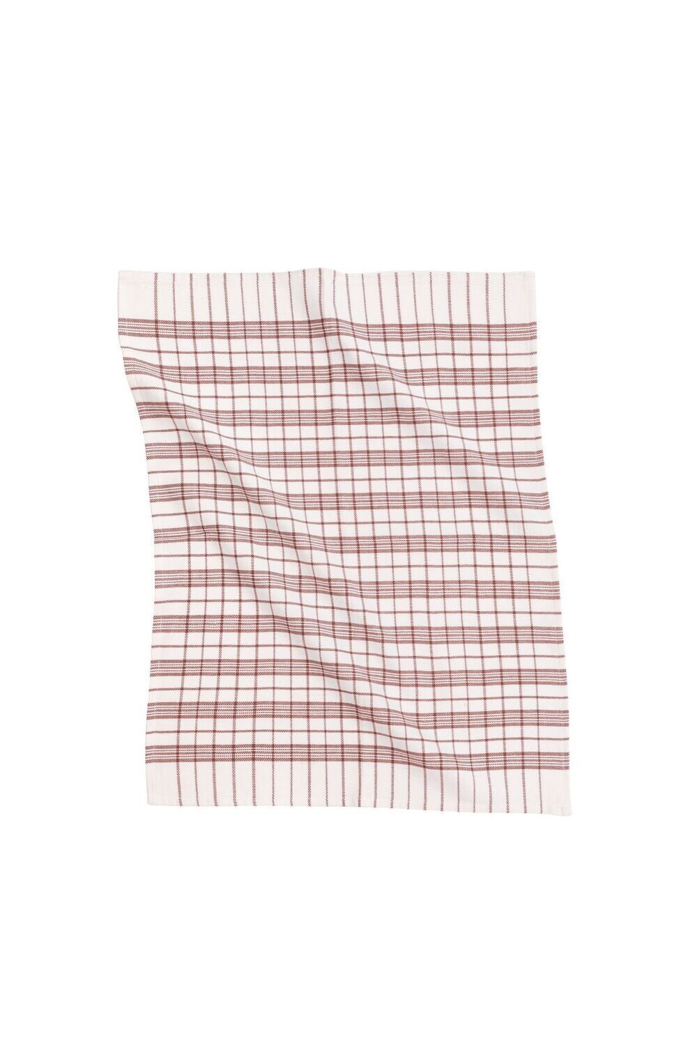 Tirolix dish towels 3 pieces red cotton 50x70 cm washable 60°C