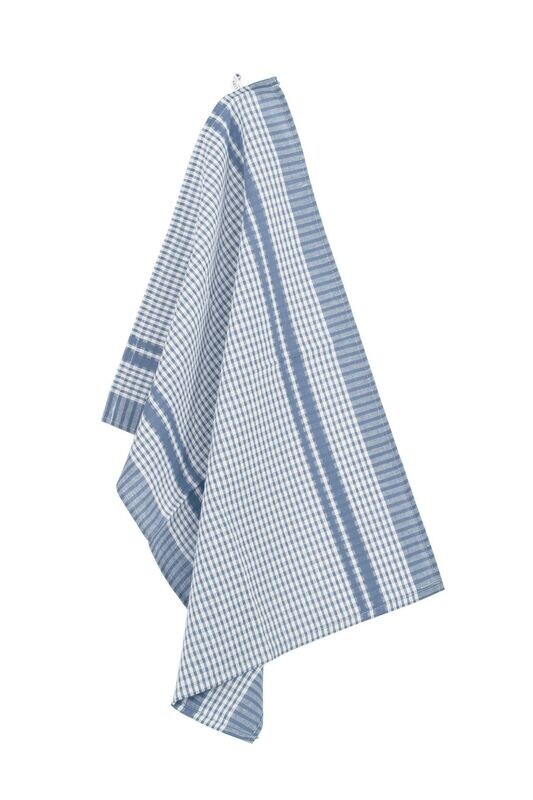 Waffle Towels/Dish Towels 4 Pieces 50 x 70 cm Light Blue - Tirolix