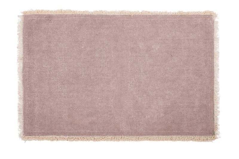 Tischset Kleine Fransen 33x48 cm Malve - Tirolix