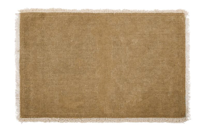Tischset Kleine Fransen 33x48 cm Hellbraun - Tirolix