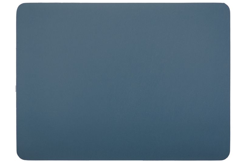 Eco-leather Placemat 33x45 cm Blue - Tirolix
