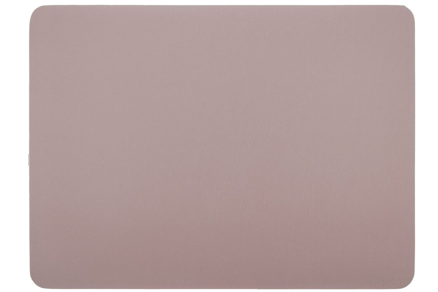 Eco-leather Placemat 33x45 cm Mauve - Tirolix