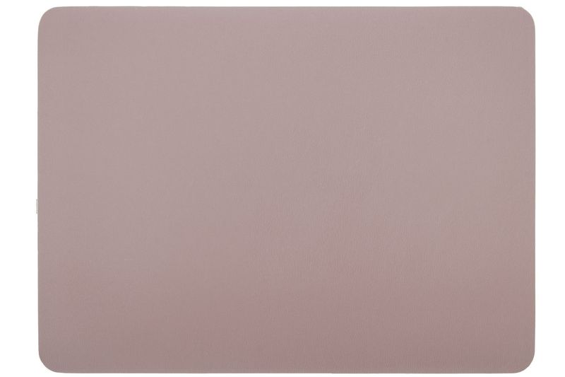 Eco-leather Placemat 33x45 cm Mauve - Tirolix