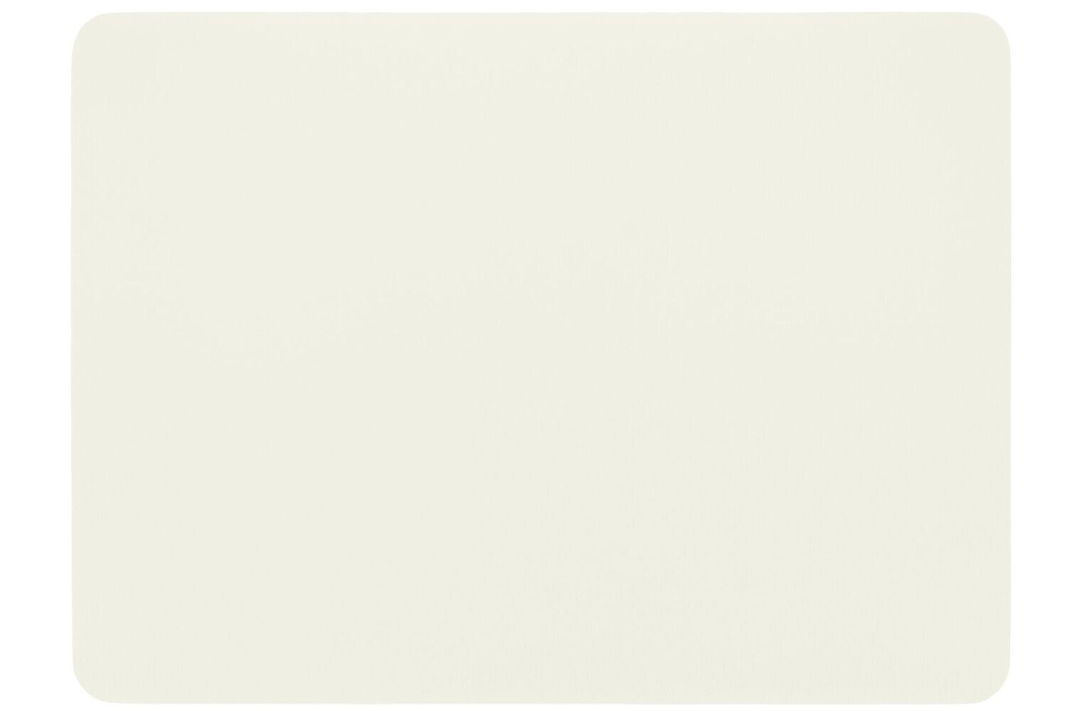 Eco-leather Placemat 33x45 cm White - Tirolix