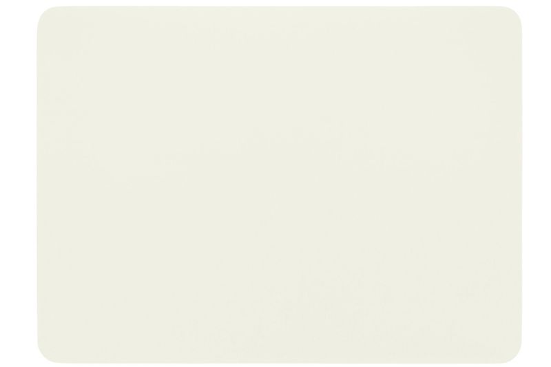 Eco-leather Placemat 33x45 cm White - Tirolix