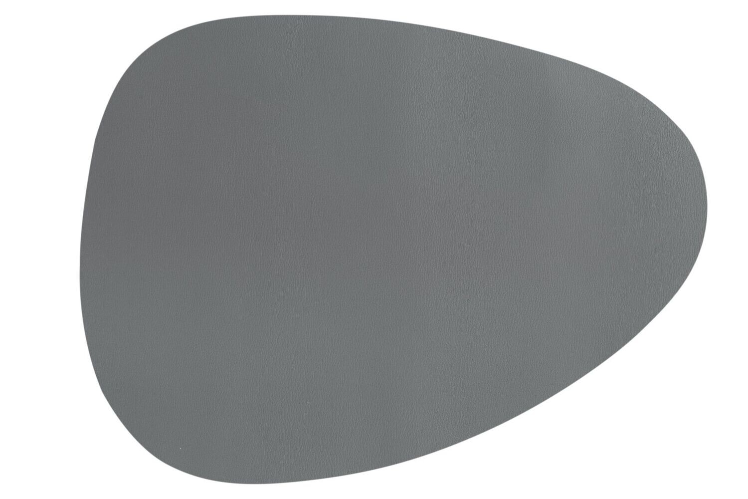 Eco-leather Placemat 43x32 cm Grey - Tirolix