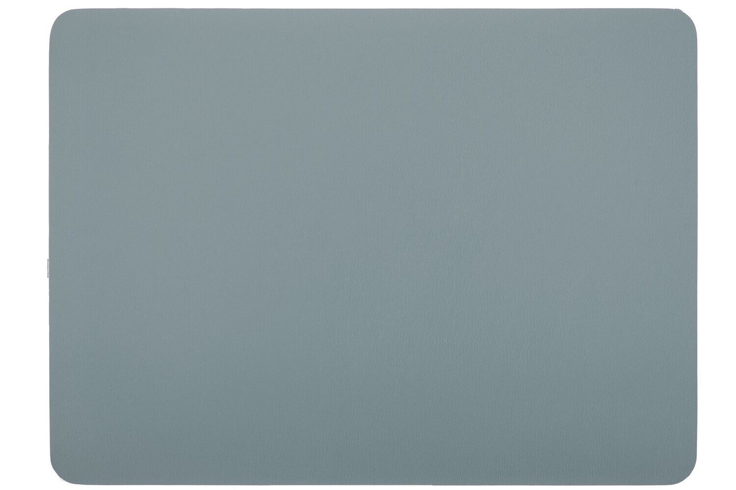 Light Stone Blue Faux Leather Placemat 33x45 cm - Tirolix
