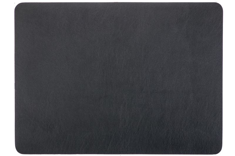 Eco-leather Placemat 33x45 cm Black - Tirolix