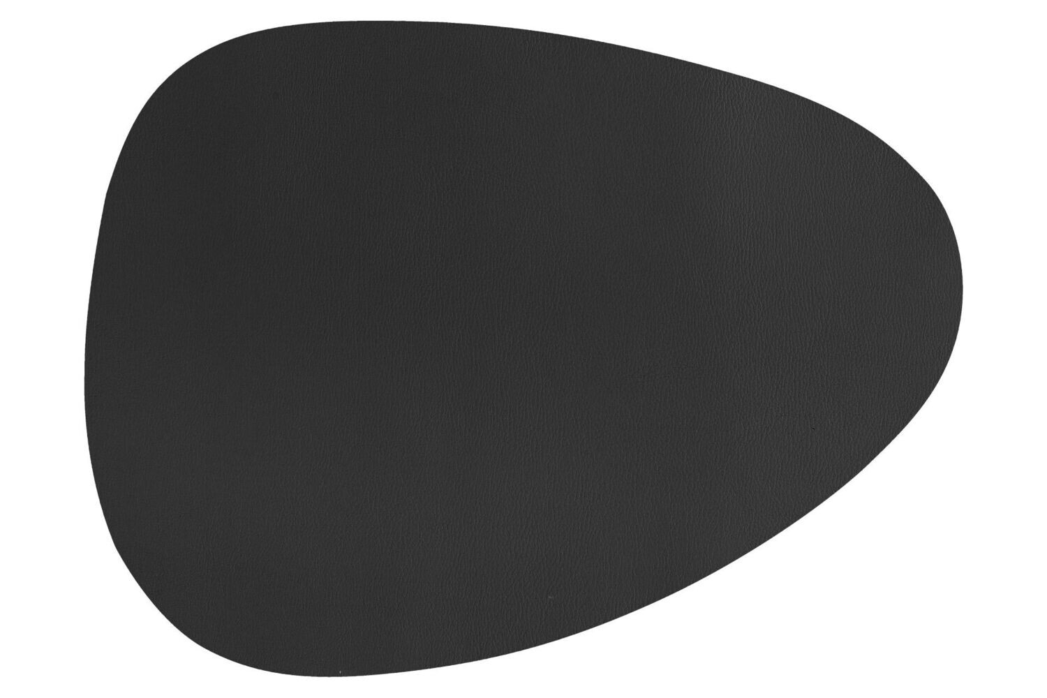 Eco-leather Placemat 43x32 cm Black - Tirolix