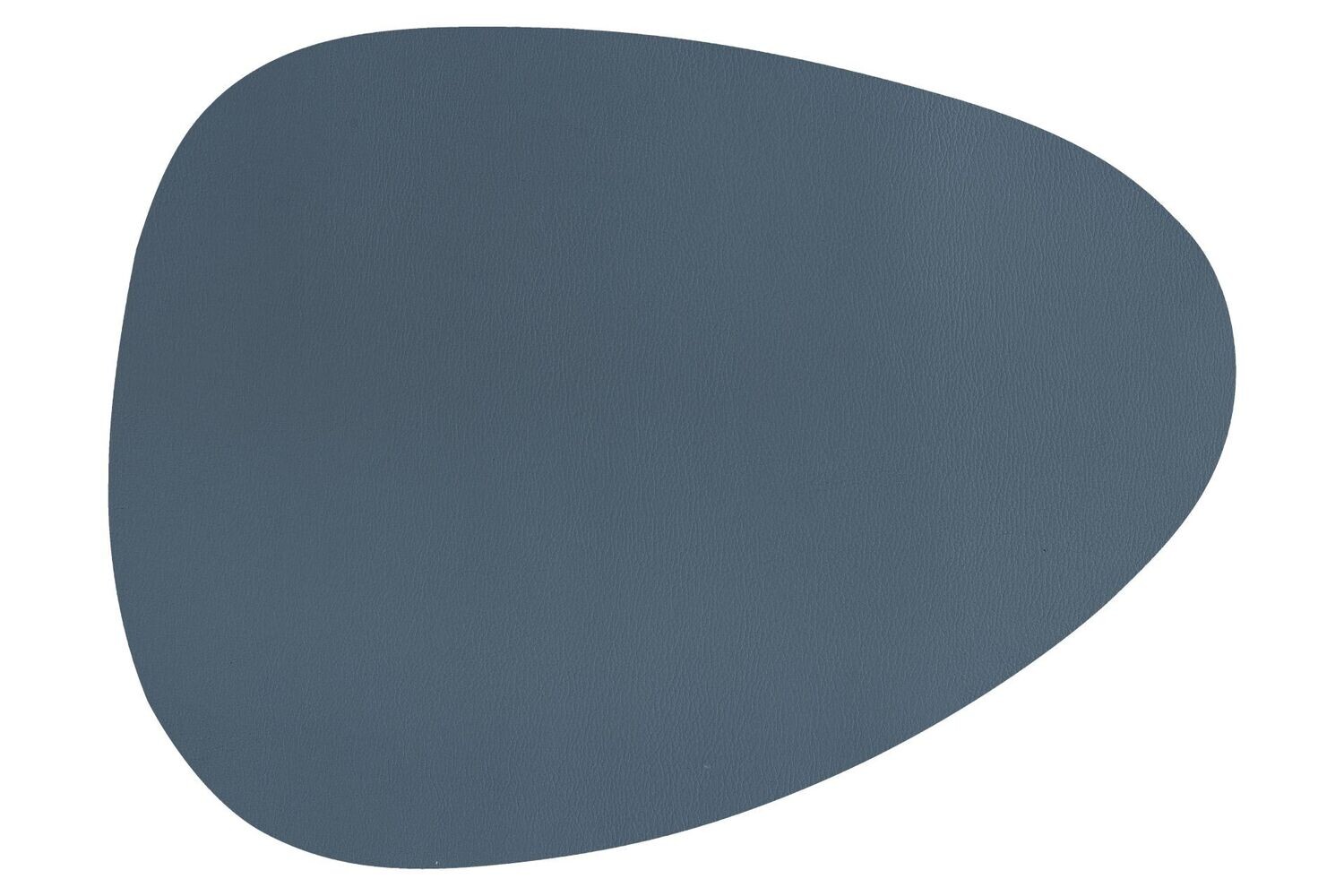 Eco-leather Placemat 43x32 cm Blue - Tirolix