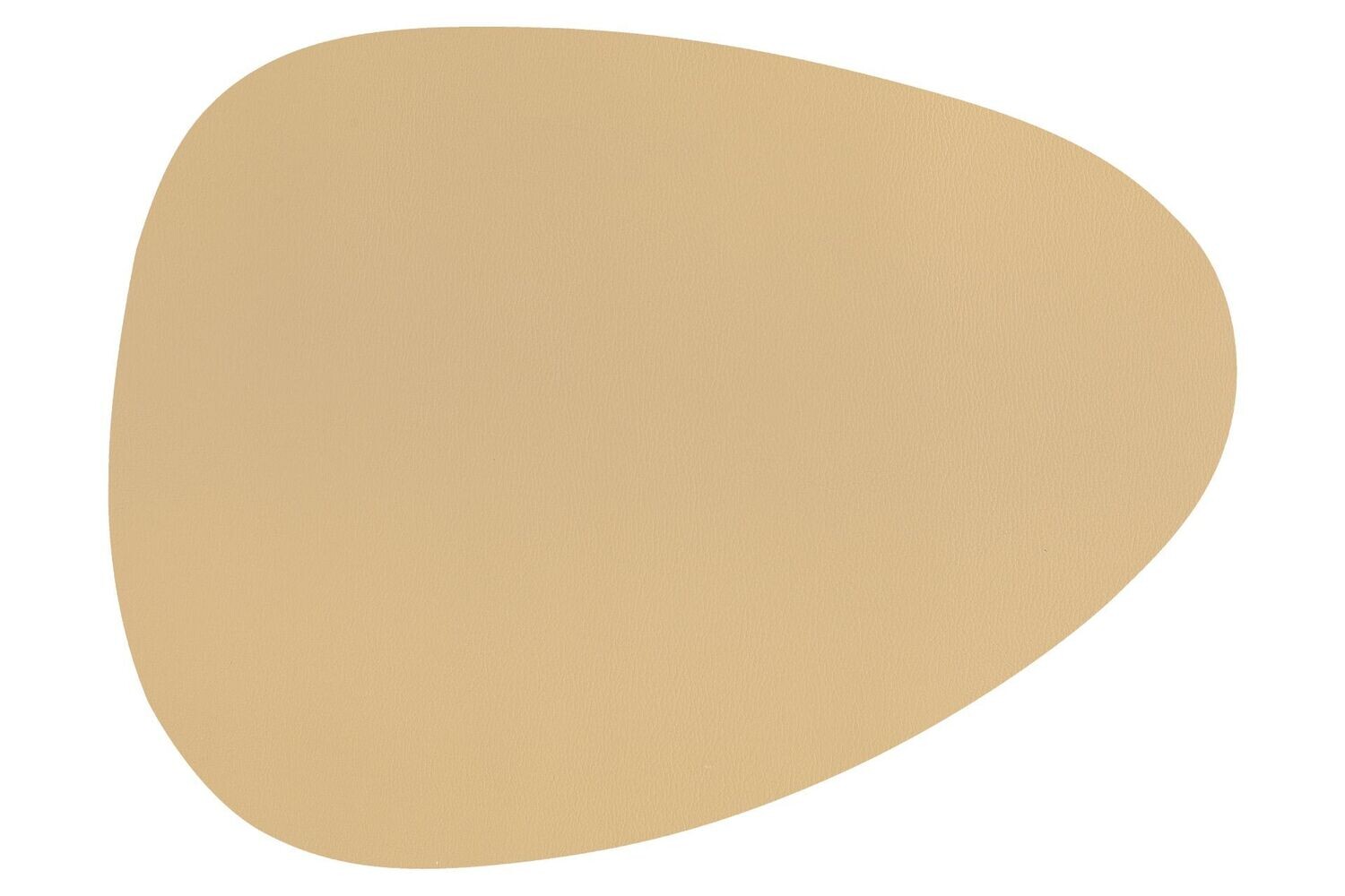 Eco-leather Placemat 43x32 cm Sand - Tirolix