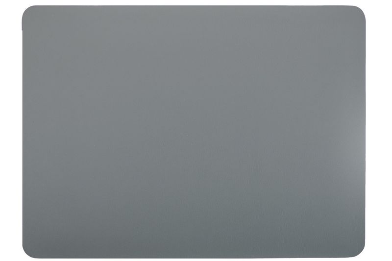 Eco-leather Placemat 33x45 cm Gray - Tirolix