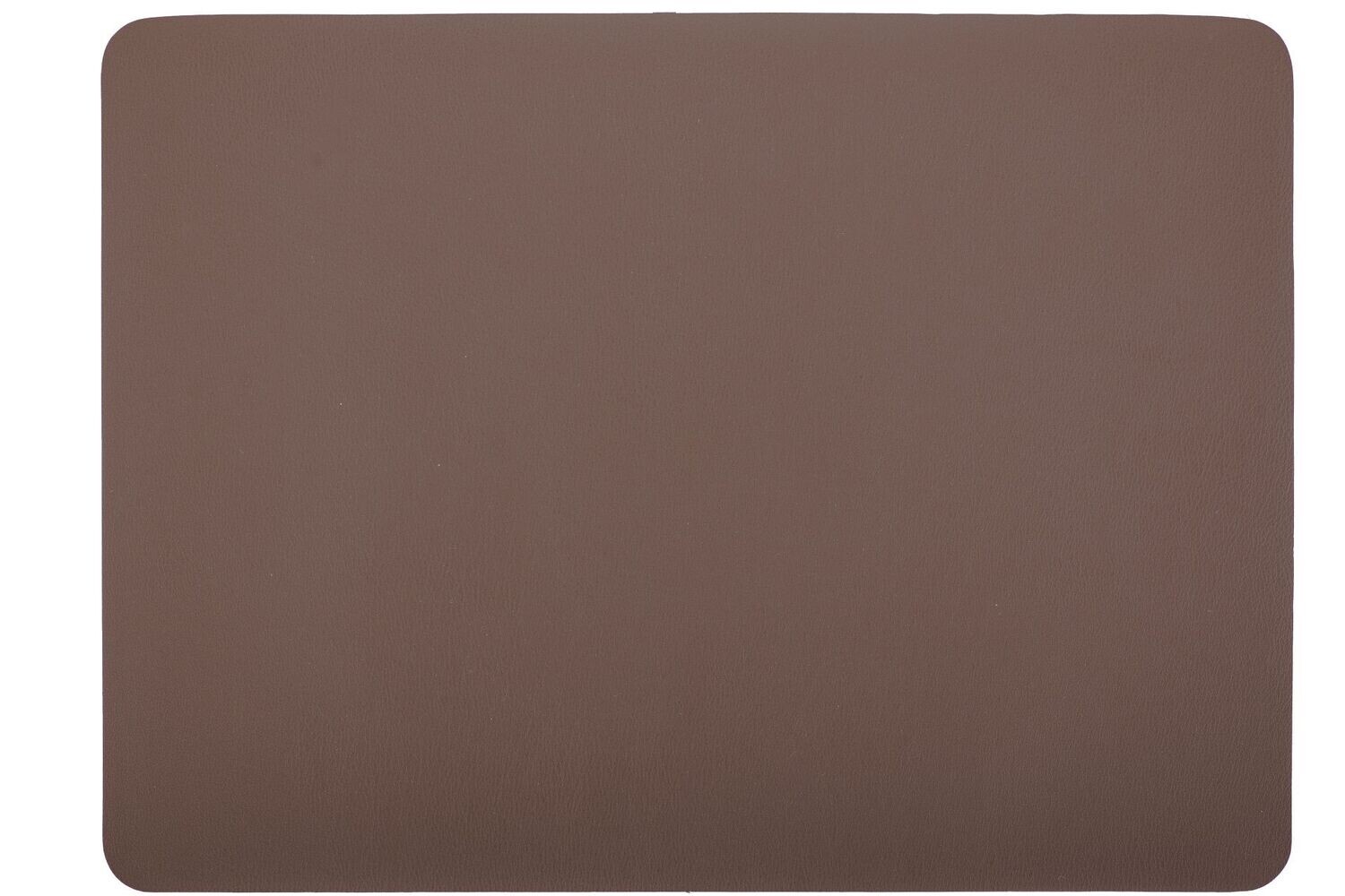 Faux Leather Placemat 33x45 cm Brown - Tirolix