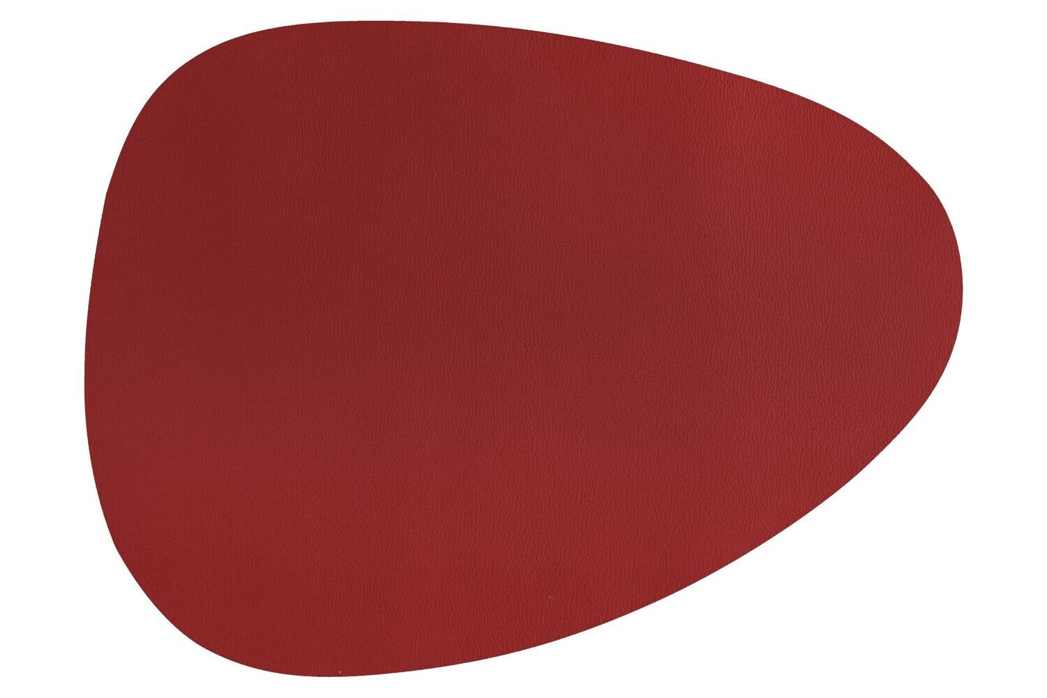 Eco-leather Placemat 43x32 cm Red - Tirolix