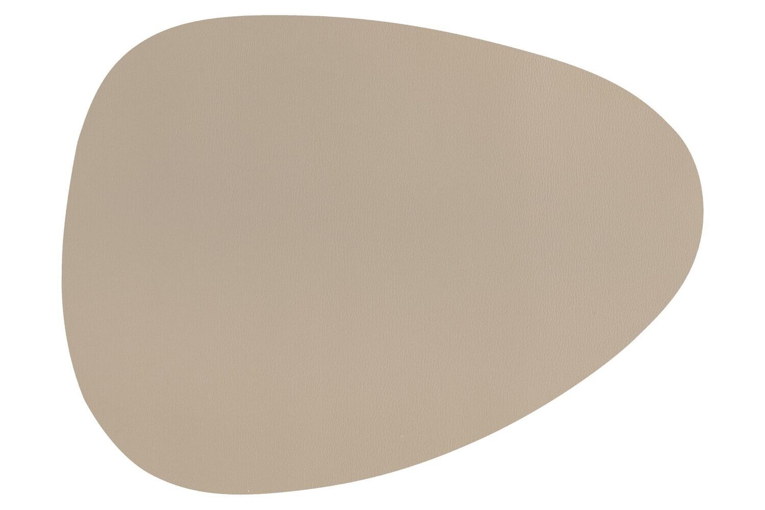 Eco-leather Placemat 43x32 cm Taupe - Tirolix