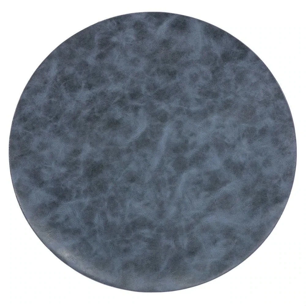 Coaster 9.5 cm Blue - Tirolix