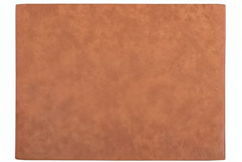 Faux Leather Placemat 33x45 cm Caramel - Tirolix