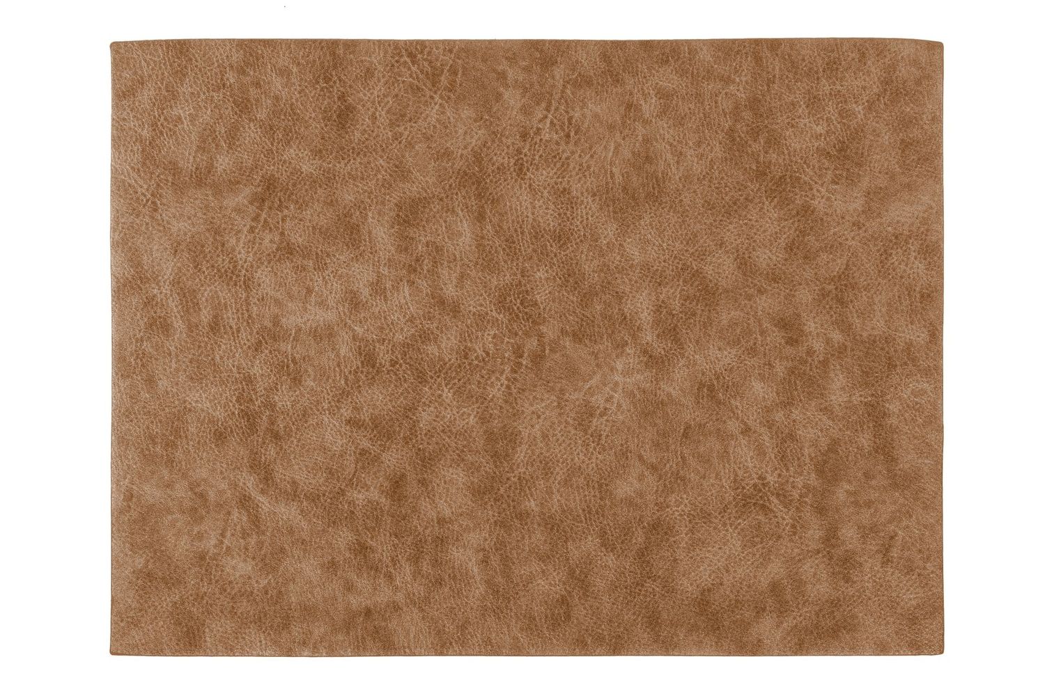 Faux Leather Placemat 33x45 cm Bronze - Tirolix