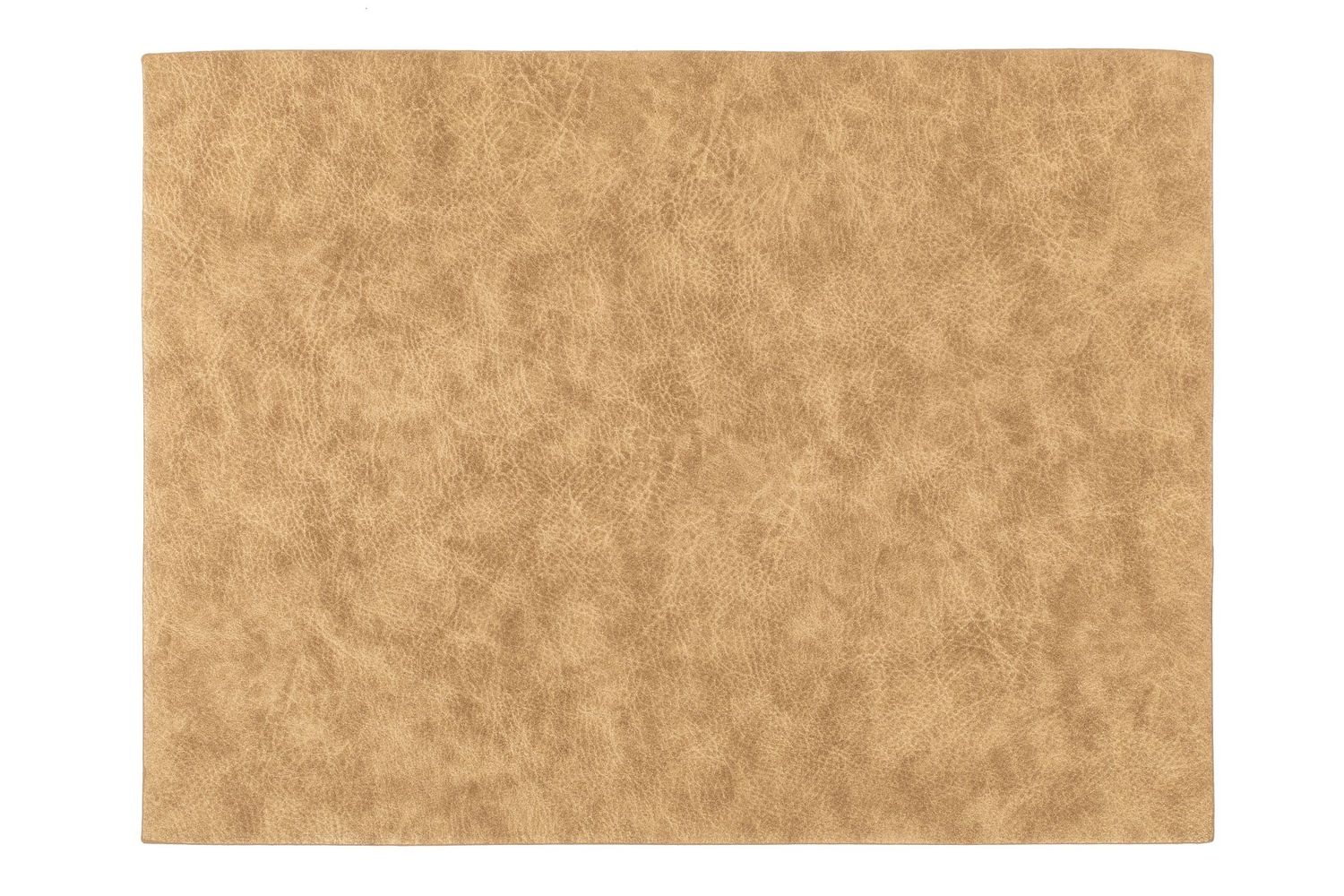 Faux Leather Placemat 33x45 cm Gold - Tirolix