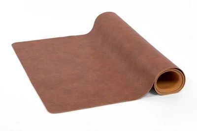 Faux Leather Runner 44x145 cm Caramel - Tirolix