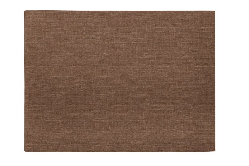 Synthetic Fabric Placemat 33x45 cm Brown - Tirolix