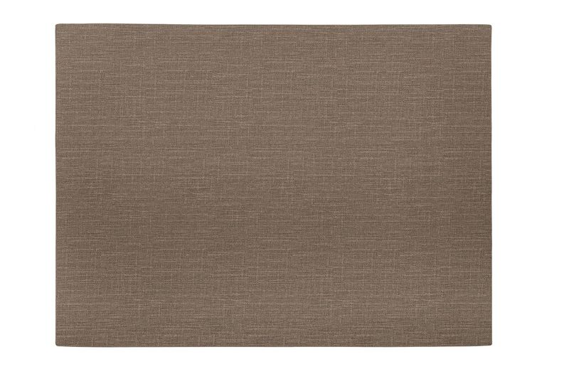 Synthetic Fabric Placemat 33x45 cm Taupe - Tirolix