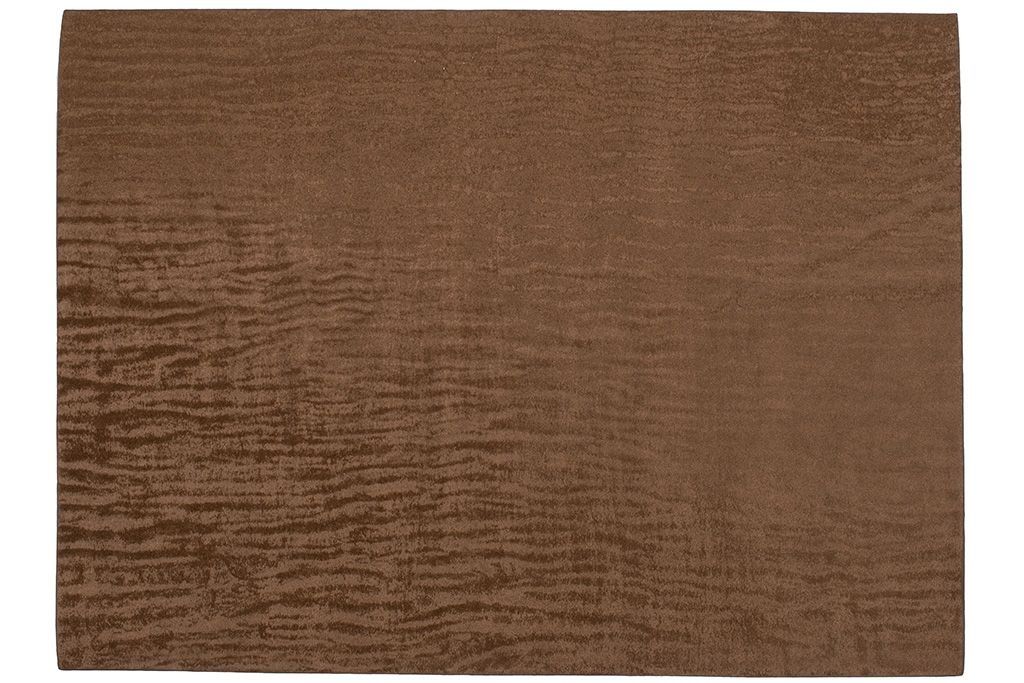 Placemat with Stripe Effect 33x45 cm Brown - Tirolix