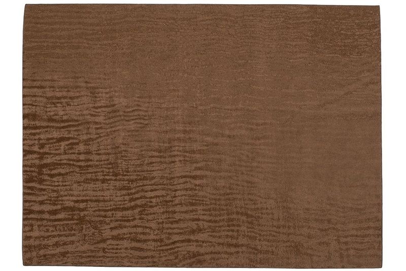 Placemat with Stripe Effect 33x45 cm Brown - Tirolix