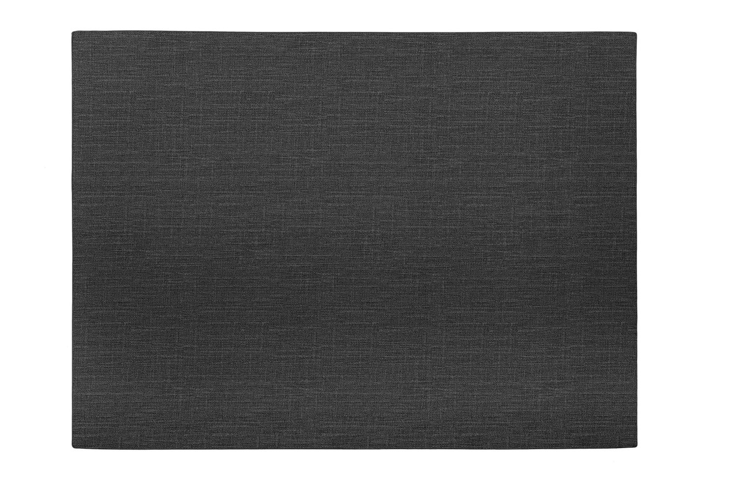 Synthetic Fabric Placemat 33x45 cm Black - Tirolix