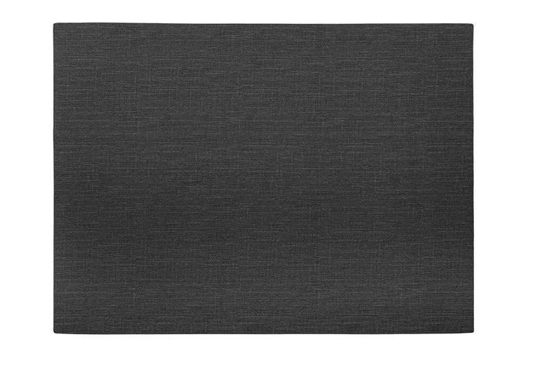 Synthetic Fabric Placemat 33x45 cm Black - Tirolix