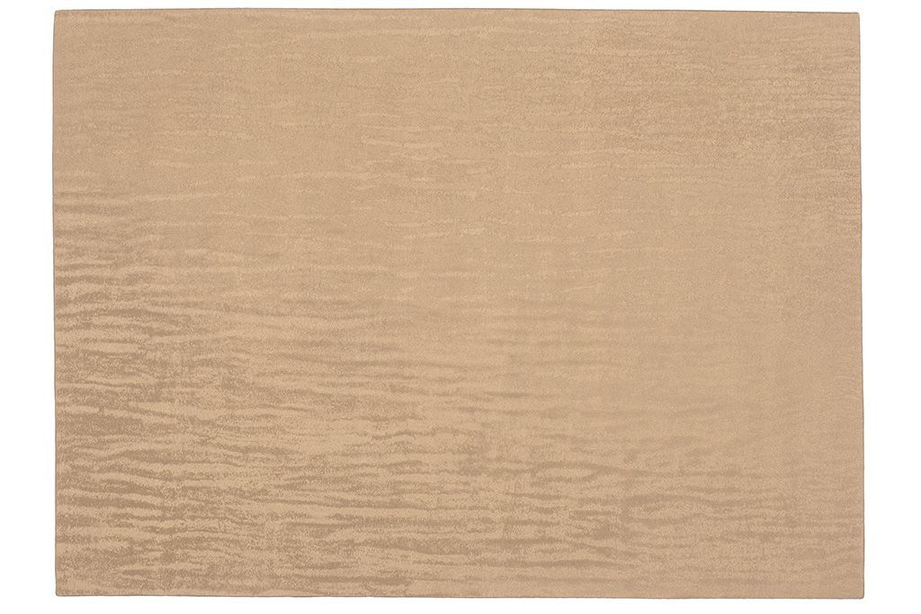 Placemat with Stripe Effect 33x45 cm Light Brown - Tirolix