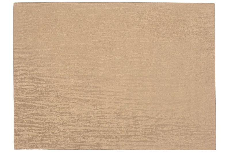 Placemat with Stripe Effect 33x45 cm Light Brown - Tirolix