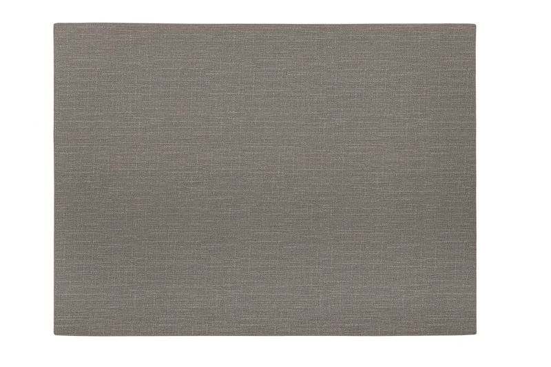 Synthetic Fabric Placemat 33x45 cm Gray - Tirolix