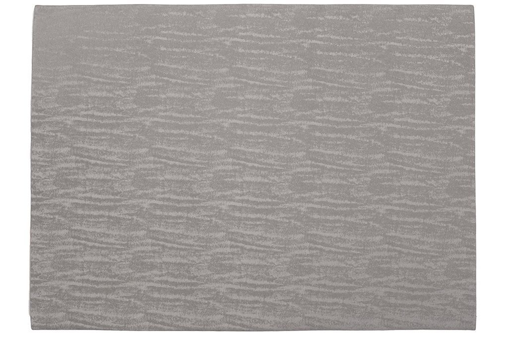 Placemat with Stripe Effect 33x45 cm Light Grey - Tirolix