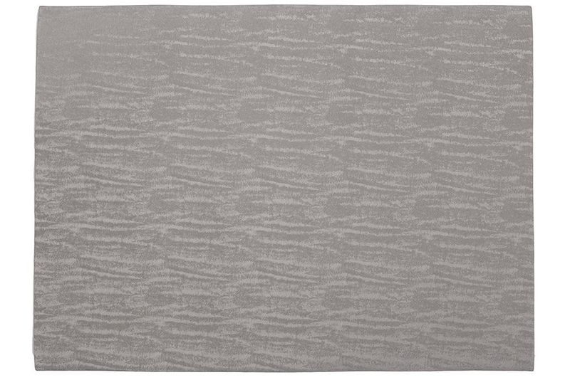 Placemat with Stripe Effect 33x45 cm Light Grey - Tirolix
