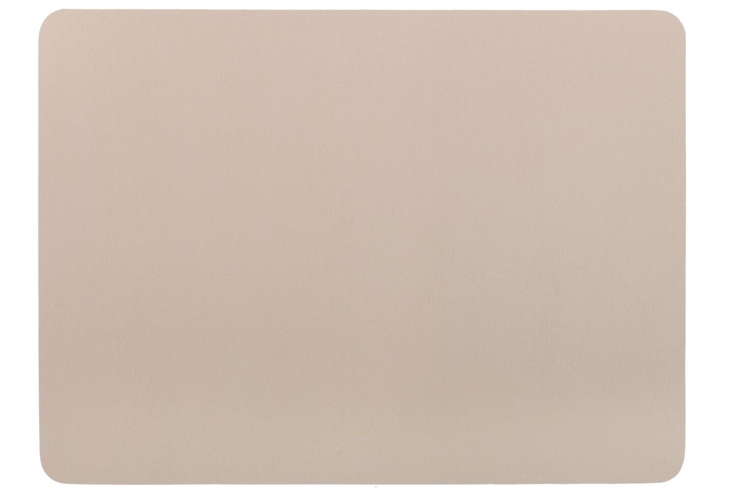 Eco-leather Placemat 6 Pcs 33x45 cm Taupe - Tirolix