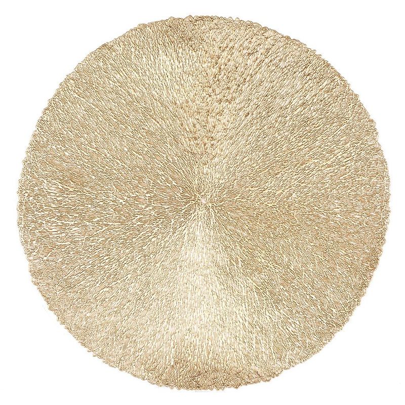 Round Placemat 38 cm Gold - Tirolix