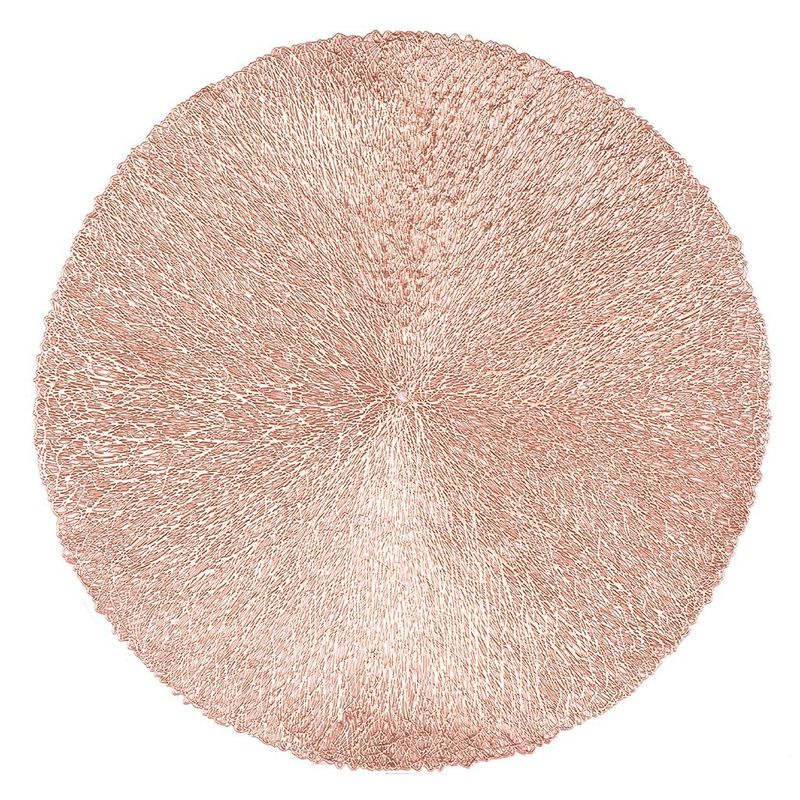 Round Placemat 38 cm Pink - Tirolix