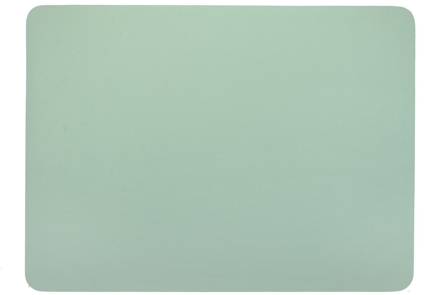 Eco-leather Placemat 6 Pcs. 33x45 cm Green - Tirolix