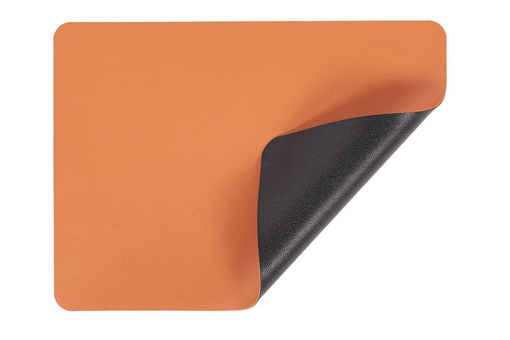 Double-sided Placemat 32x44 cm Caramel/Black - Tirolix