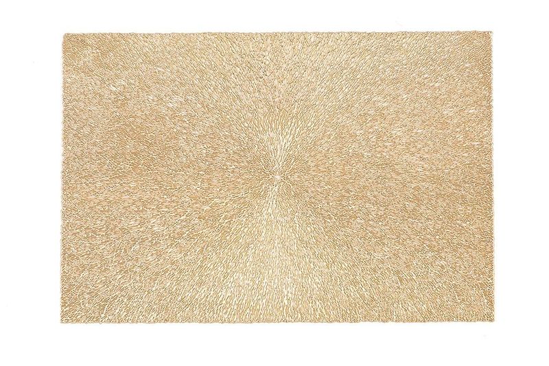 Glitter Placemat 45x30 cm Gold - Tirolix