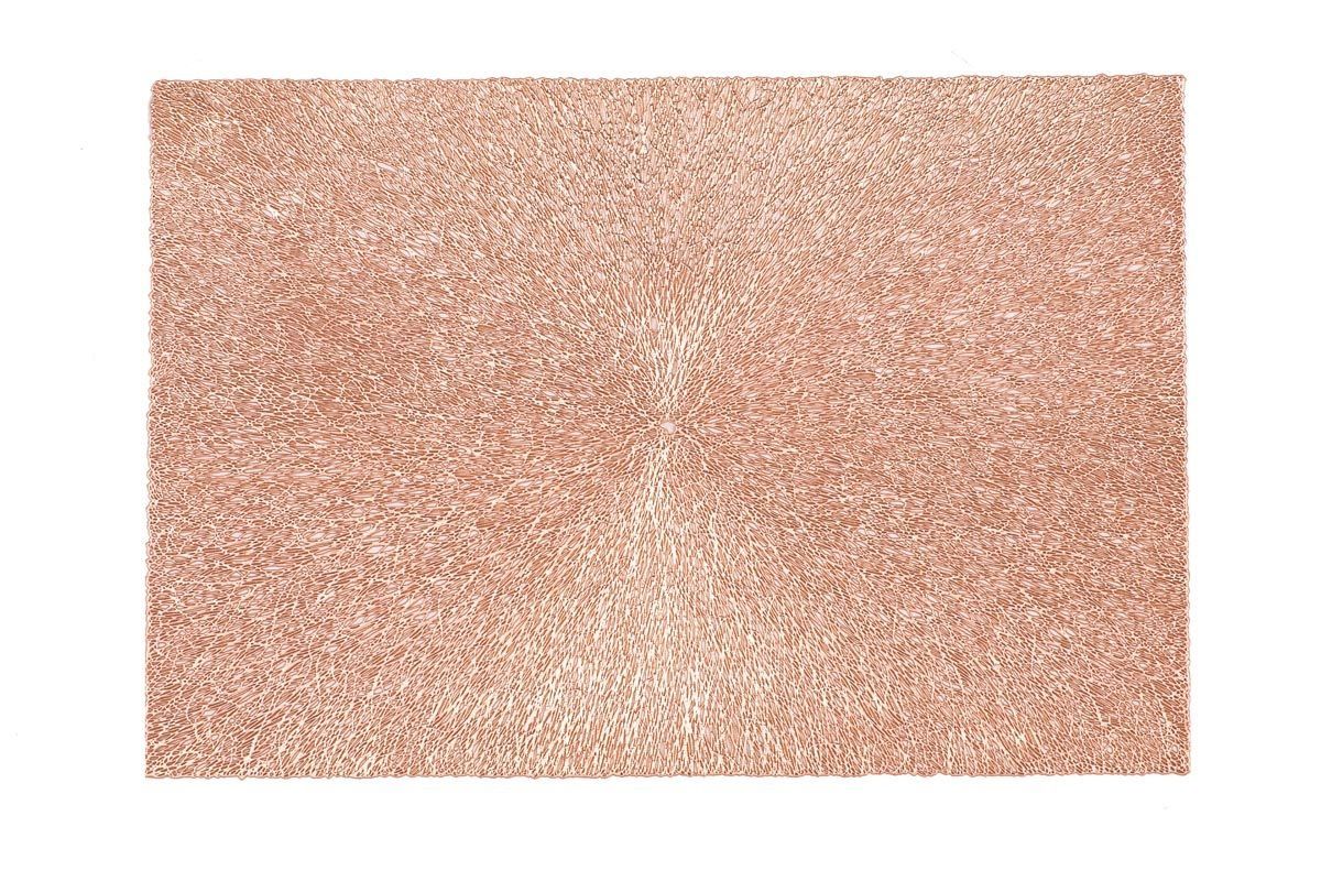 Glitter Placemat 45x30 cm Pink - Tirolix