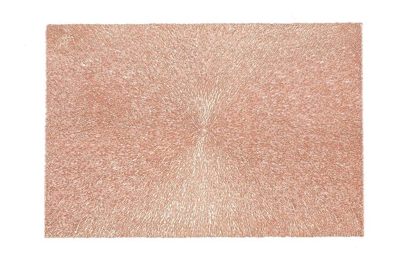 Glitter Placemat 45x30 cm Pink - Tirolix