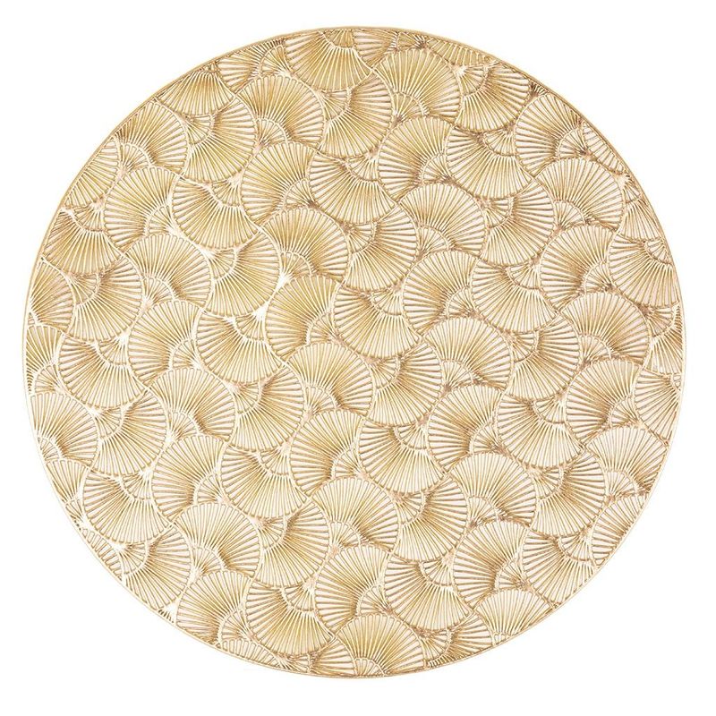 Ventaglio Placemat 38 cm Gold - Tirolix