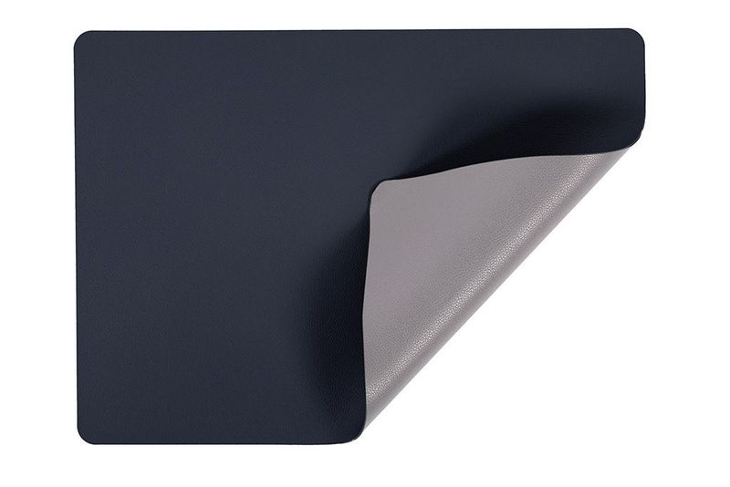 Double-sided Placemat 32x44 cm Blue/Grey - Tirolix