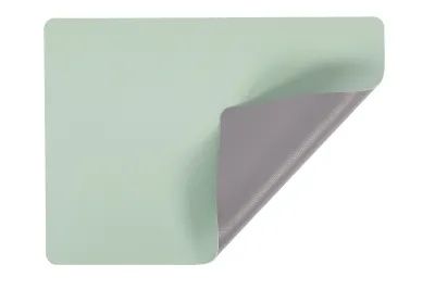 Double-face Placemat 32x44 cm Green/Grey - Tirolix