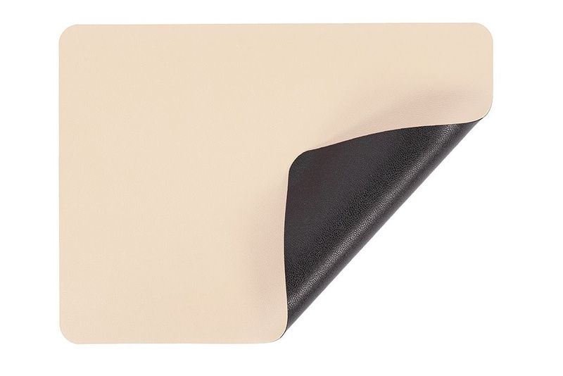 Double-face Placemat 32x44 cm Cream/Black - Tirolix