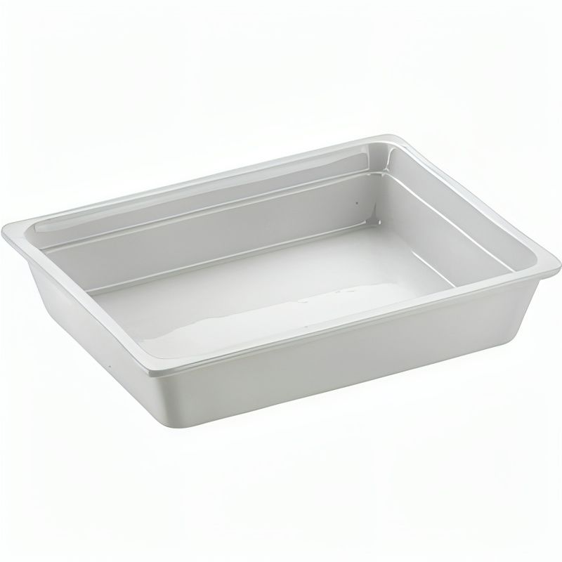 Porcelain Tray 1/2 32.5 x 26.5 x 6.5 cm - Pintinox