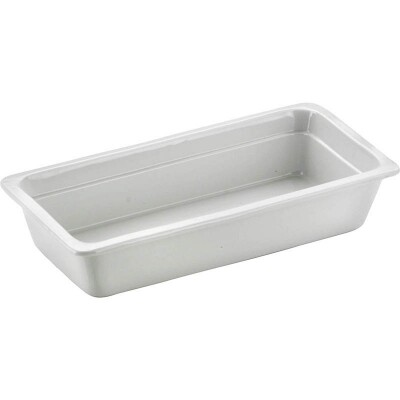 Porcelain Tray 1/3 32.5 x 17.6 x 6.5 cm - Pintinox